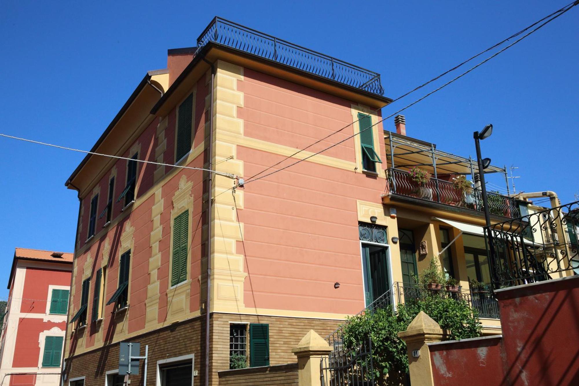 东塞斯特里La Casa Al Mare公寓 外观 照片