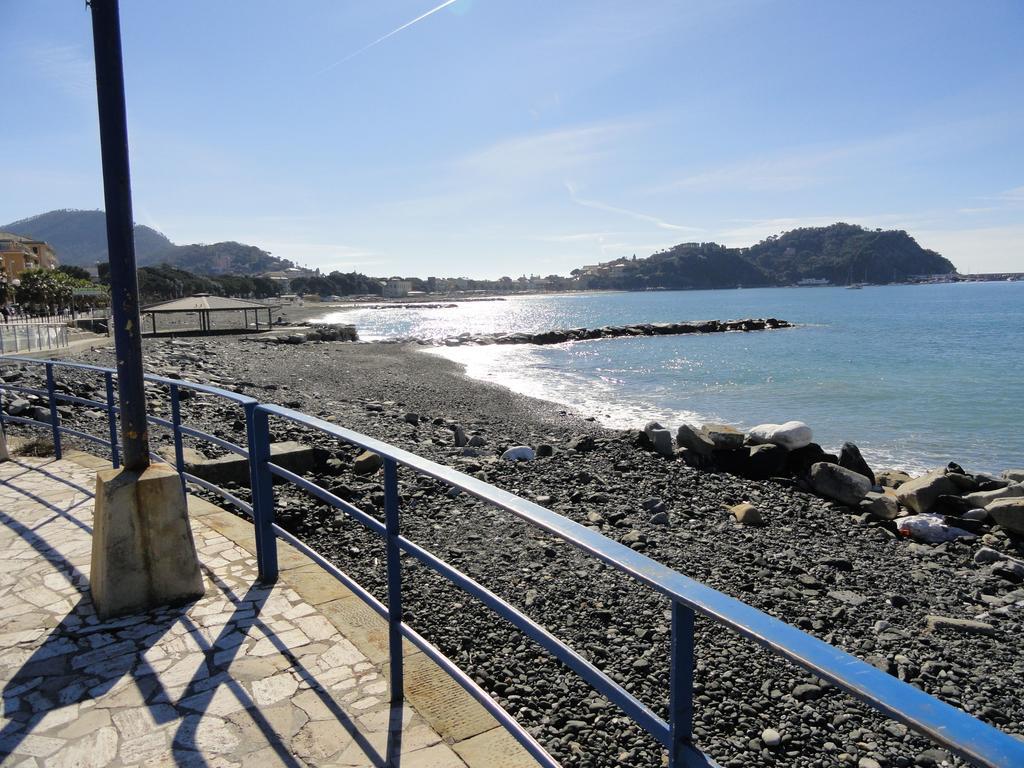 东塞斯特里La Casa Al Mare公寓 外观 照片